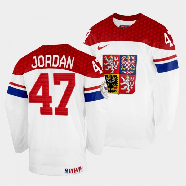 Michal Jordan 2022 IIHF World Championship Czech R...