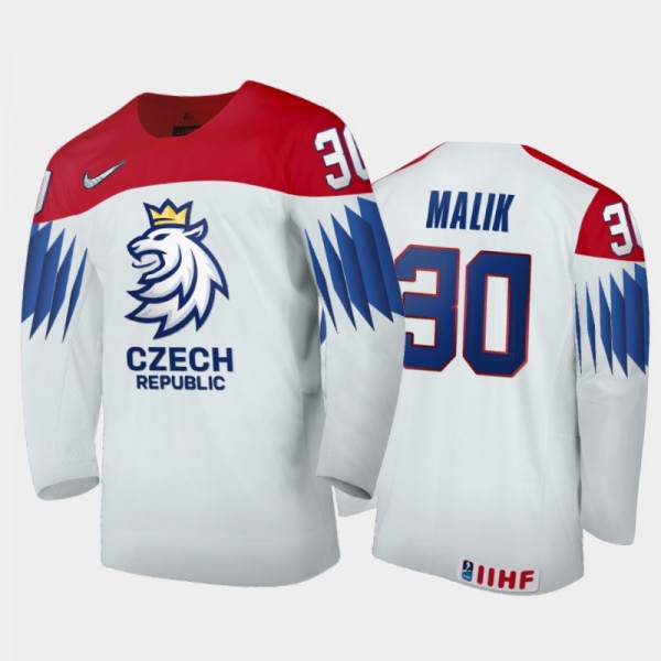 Nick Malik 2021 IIHF World Junior Championship Cze...