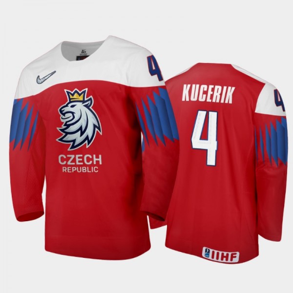 Radek Kucerik 2021 IIHF World Junior Championship ...