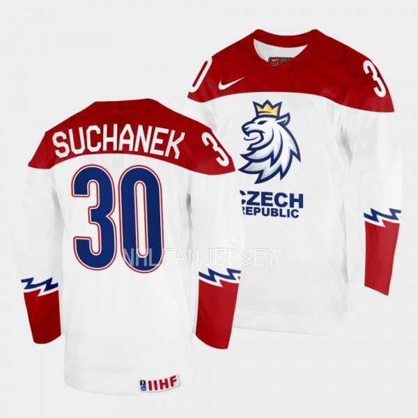 Tomas Suchanek Czech Republic 2023 IIHF World Juni...