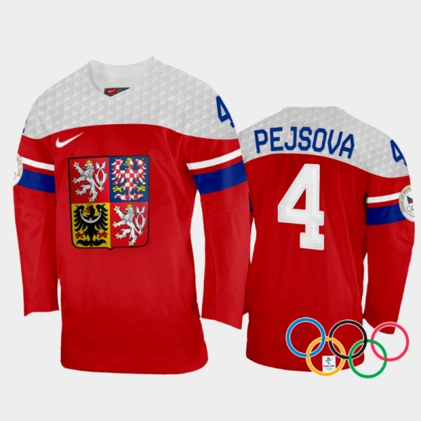 Czech Republic Women's Hockey Daniela Pejsova 2022...