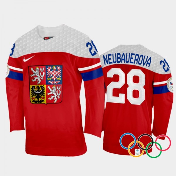 Czech Republic Women's Hockey Noemi Neubauerova 20...
