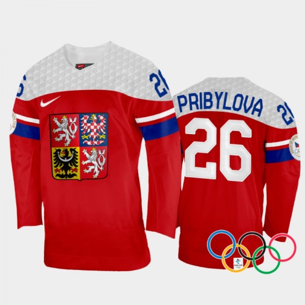 Czech Republic Women's Hockey Vendula Pribylova 20...