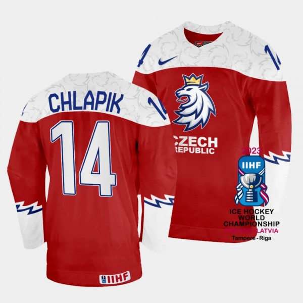 Filip Chlapik 2023 IIHF World Championship Czechia...