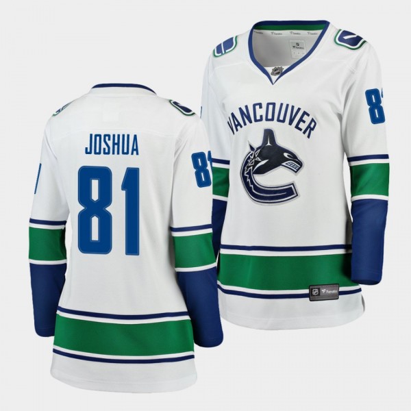 Dakota Joshua Canucks 2022 Away Breakaway Player W...