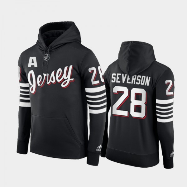 Damon Severson New Jersey Devils Alternate Third H...