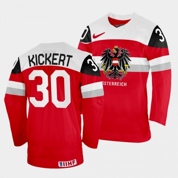 Austria 2022 IIHF World Championship David Kickert...