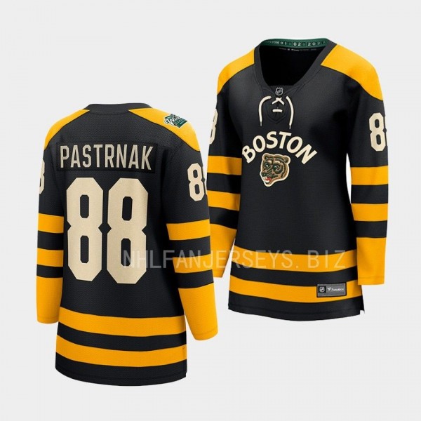 David Pastrnak Boston Bruins 2023 Winter Classic W...