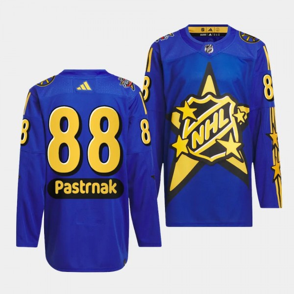 2024 NHL All-Star Game Boston Bruins David Pastrna...