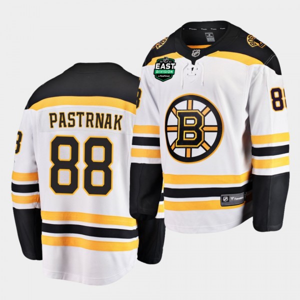 Boston Bruins David Pastrnak 2021 East Division Pa...