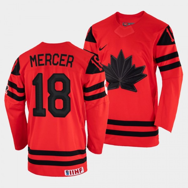 Canada 2022 IIHF World Championship Dawson Mercer ...