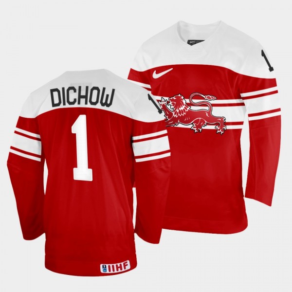 Frederik Dichow 2022 IIHF World Championship Denma...