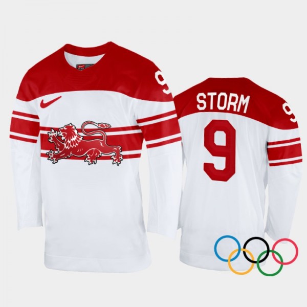 Denmark Hockey 2022 Winter Olympics Frederik Storm...