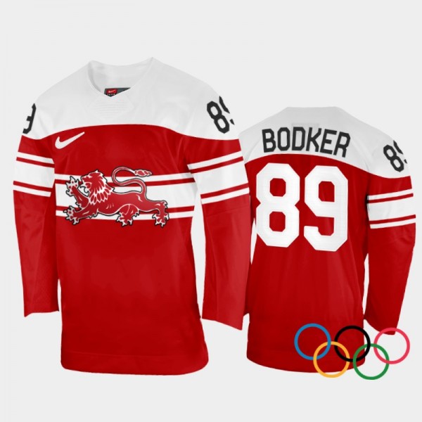 Denmark Hockey Mikkel Bodker 2022 Winter Olympics ...