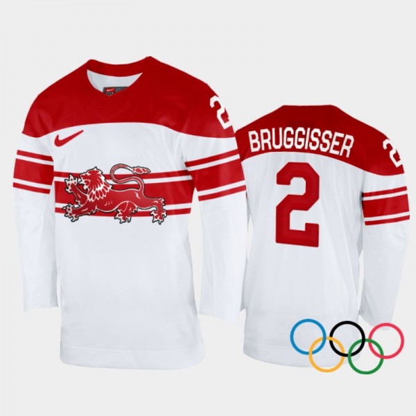 Denmark Hockey 2022 Winter Olympics Phillip Bruggi...