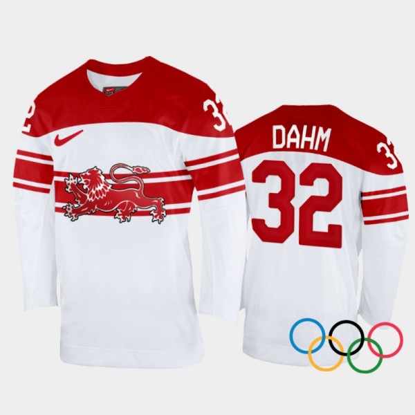 Denmark Hockey 2022 Winter Olympics Sebastian Dahm...