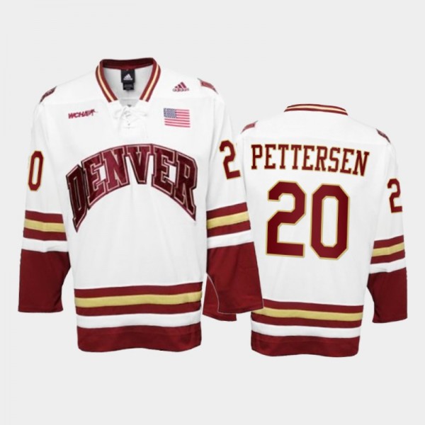 College Hockey Emilio Pettersen Denver Pioneers Pr...