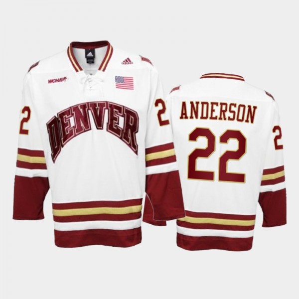 College Hockey Glenn Anderson Denver Pioneers Prem...