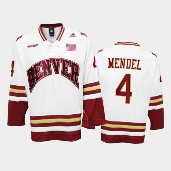 College Hockey Griffin Mendel Denver Pioneers Prem...