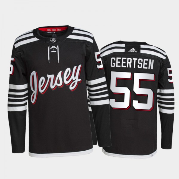 New Jersey Devils Alternate Mason Geertsen Authent...