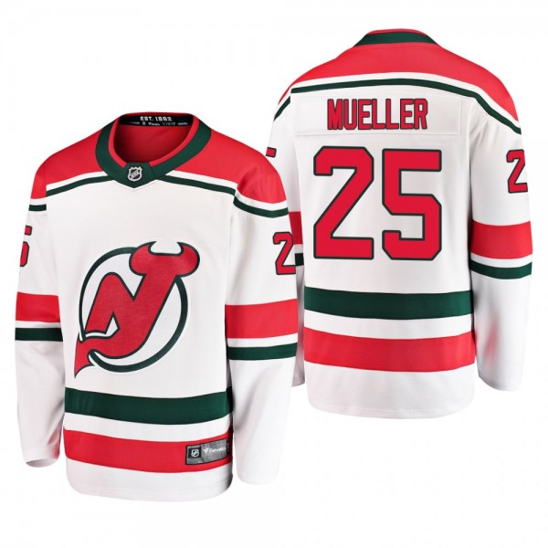 Mirco Mueller Alternate Breakaway Player New Jerse...