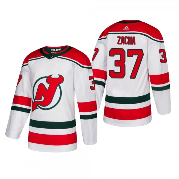 Pavel Zacha Alternate Authentic Player New Jersey ...