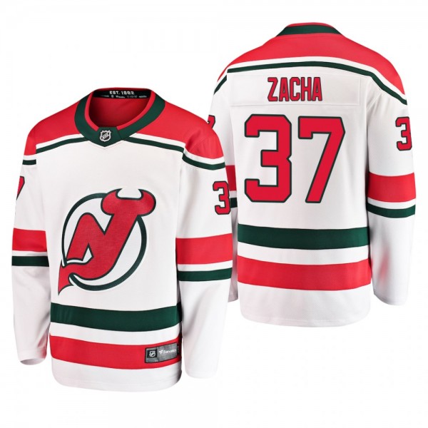 Pavel Zacha Alternate Breakaway Player New Jersey ...