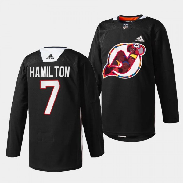 2024 Black History Celebration Dougie Hamilton New...