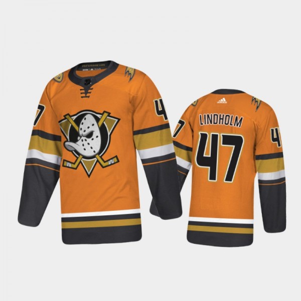 Hampus Lindholm Alternate Anaheim Ducks Orange 202...