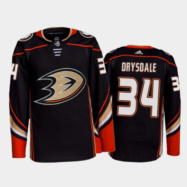 2021-22 Ducks Jamie Drysdale Home Black Jersey