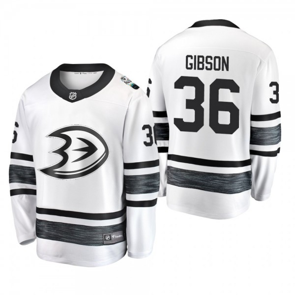 John Gibson 2019 NHL All-Star White Player Ducks J...