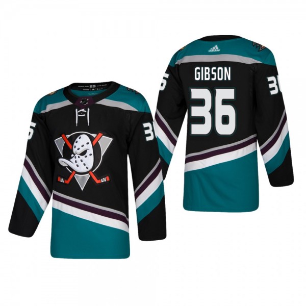 John Gibson 2018-19 Alternate 25th Anniversary Ana...