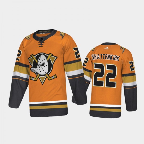 Kevin Shattenkirk Alternate Anaheim Ducks Orange 2...