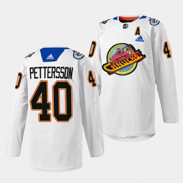 Christmas Night Elias Pettersson Vancouver Canucks...