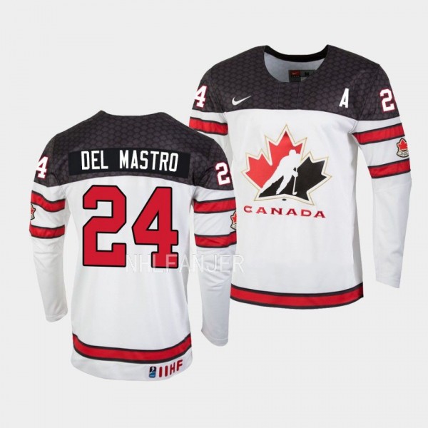 Canada 2023 IIHF World Junior Championship Ethan D...