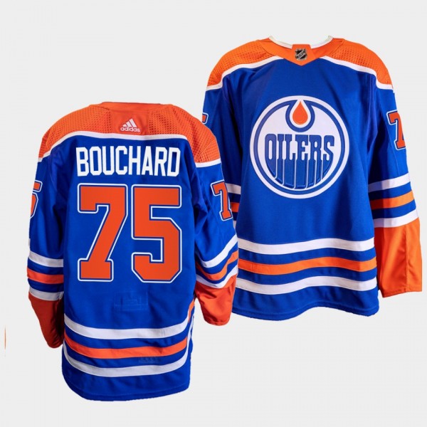 Evan Bouchard Oilers 2022-23 Primegreen Authentic ...