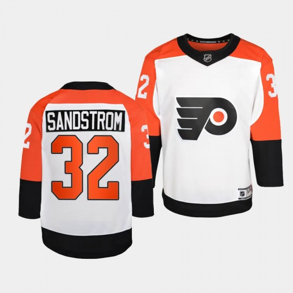 Philadelphia Flyers Felix Sandstrom 2023-24 Away W...