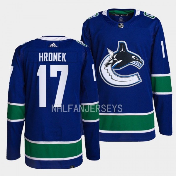 Filip Hronek Vancouver Canucks 2022-23 Authentic P...