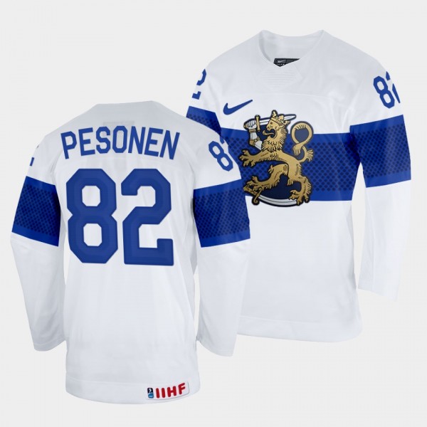 Harri Pesonen 2022 IIHF World Championship Finland...