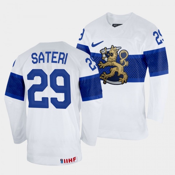 Harri Sateri 2022 IIHF World Championship Finland ...