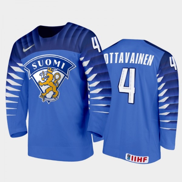 Finland Hockey Ville Ottavainen 2022 IIHF World Ju...