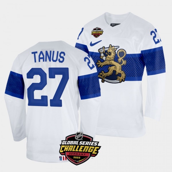 Kristian Tanus 2022 NHL Global Series Finland #27 ...