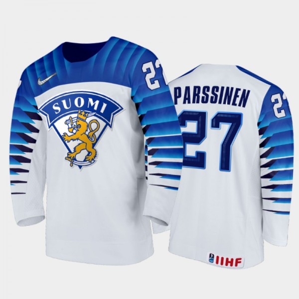 Juuso Parssinen 2021 IIHF World Junior Championshi...