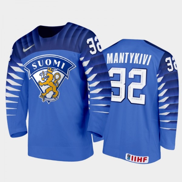 Matias Mantykivi 2021 IIHF World Junior Championsh...