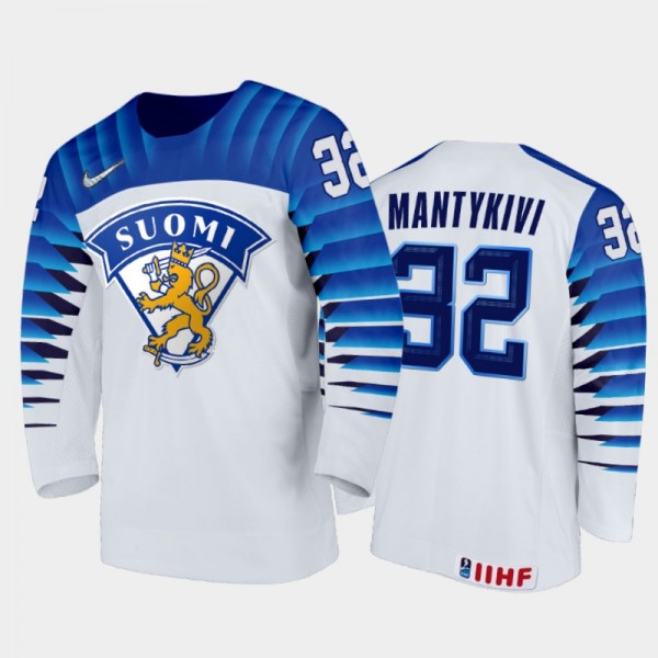 Matias Mantykivi 2021 IIHF World Junior Championsh...