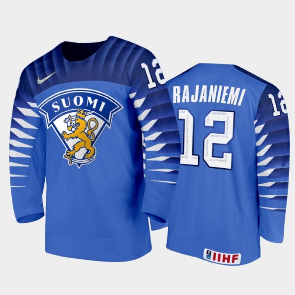 Matias Rajaniemi 2021 IIHF World Junior Championsh...