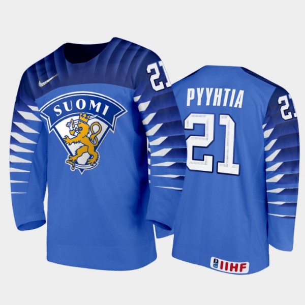 Mikael Pyyhtia 2021 IIHF World Junior Championship...