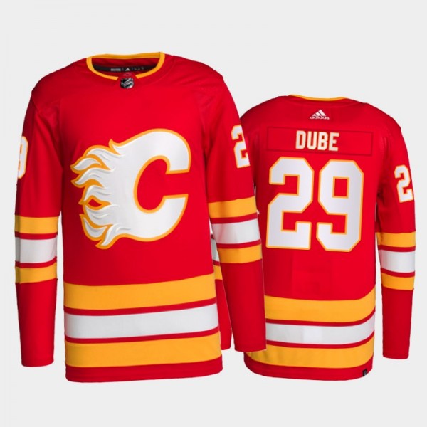 Calgary Flames Primegreen Authentic Dillon Dube Ho...