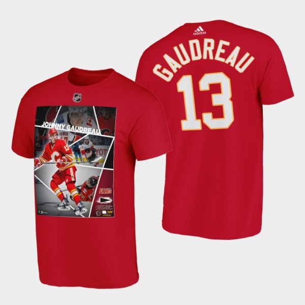 Calgary Flames Johnny Gaudreau photo Impact Player...