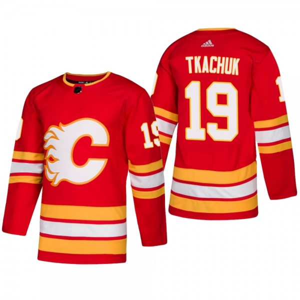 Matthew Tkachuk Alternate Adidas Authentic Calgary...